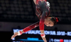雅加达体操世锦赛｜中国“四金花”有喜有忧