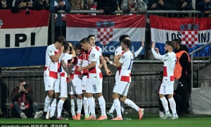 直通世界杯！世预赛-格瓦迪奥尔破门 克罗地亚3-1法罗群岛