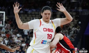 连拉带拽！宫鲁鸣：亚洲杯张子宇遭遇对手坏动作