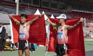 巴林亚青会 | 中国队单日揽六金 田径赛场捷报频传