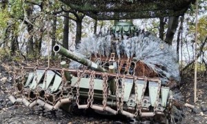 俄罗斯的“蒲公英坦克”反FPV系统已提交专利