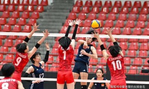 原创 
            U16女排亚锦赛中国队3-2险胜日本夺得季军！副攻表现出色可留队