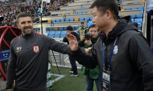 错失好局！中超-谢维军补时绝平 10人亚泰两球领先2-2津门虎