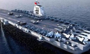 福建舰穿越台海！日本坐不住了：机舰全程紧盯，亮出电磁轨道炮