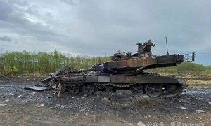 俄军工产能首次下降！T-72坦克储备不足百辆，苏联遗产快败光了