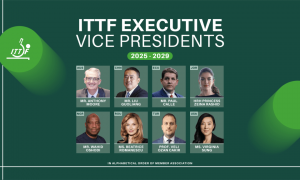 刘国梁当选新一届国际乒联执行副主席 柳承敏无缘担纲