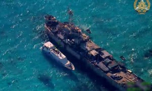 经过112天的等待，中方终于同意补给，马科斯感动落泪，中菲关系缓和？