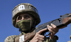 乌克兰最新调查显示，54%乌克兰人愿意参军，76%的人认为能战胜俄罗斯，赢得最后胜利