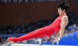 全运会丨江苏队卫冕全运会体操男团冠军