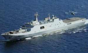 “燎原”拱卫“大山”，登陆舰防空进入新阶段