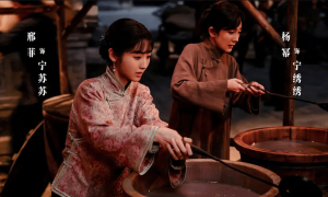 邢菲发文称赞杨幂：俺姐真的太好了，我爱她！