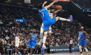 官方实力榜：雷霆居首火箭升第三 湖人NO.6勇士第11