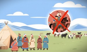 蒙古人的祖先，不是匈奴