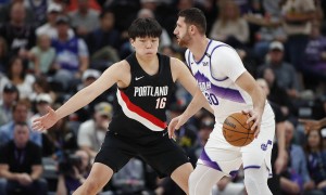 杨瀚森萎靡状况仍未改观 里斯被重用又成当头一棒