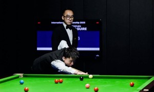 世界斯诺克国锦赛吴宜泽爆冷逆转世界第一 丁俊晖止步16强