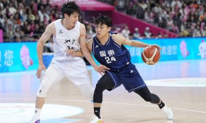 全运会男篮-徐杰6记三分赵睿13+4+5 广东轻取浙江摘金