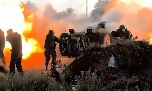 火焰冲天！F-16战机杀进红军城：俄乌两大特种兵决战1号煤矿坑道