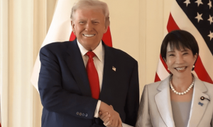 特朗普语出惊人！竟称广岛长崎核爆为“小冲突”，引日本舆论哗然，高市早苗举动招致不满