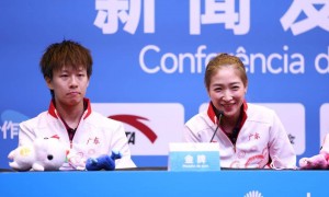 刘诗雯陈梦：三十而已如诗如梦 与胜负和解与热爱相拥