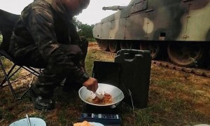 太狠了！中式坦克首次战损，炮管不翼而飞！泰军:单台打了200发