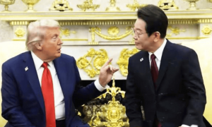 演习开幕后，韩国才发现，美军根本没派航母来