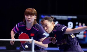 WTT球星挑战赛伦敦站｜新搭档石洵瑶/张翔宇问鼎女双