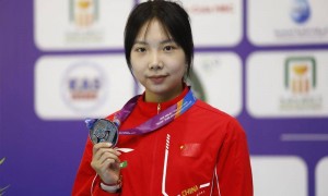 射击世锦赛：盛李豪未能圆梦 中国队刷新两项世界纪录