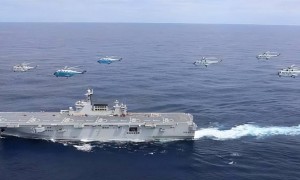 第二批登陆驳船爆产能，多个OSINT研判：大陆准备两栖攻击作战