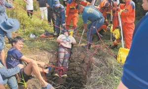 泉州坠井女子“54小时噩梦”：几条蛇爬身上，双侧肋骨骨折！绝望时靠一个信念坚持活下来……